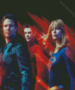 The Arrowverse Diamond Painting