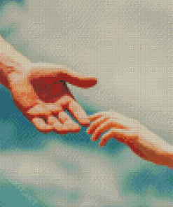 The Helping Hands Diamond Painting