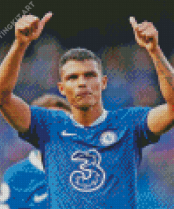 Thiago Silva Diamond Painting