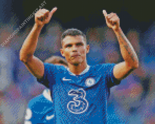 Thiago Silva Diamond Painting