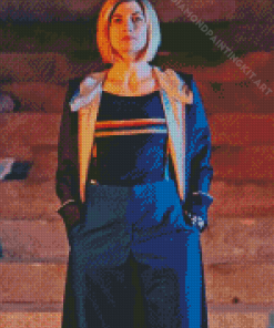 Thirteenth Doctor Diamond Painting