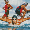 Triathlons Sport Diamond Painting