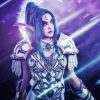 Tyrande Whisperwind Diamond Painting