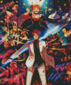 Umineko When They Cry Diamond Painting