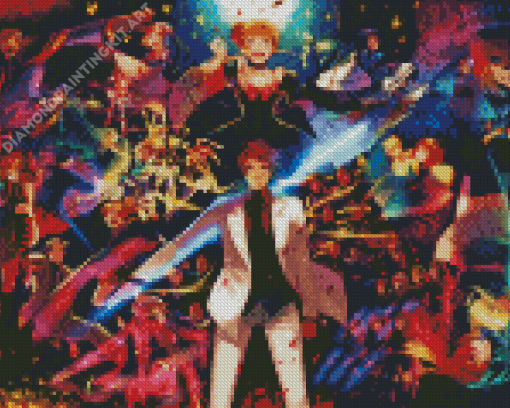 Umineko When They Cry Diamond Painting