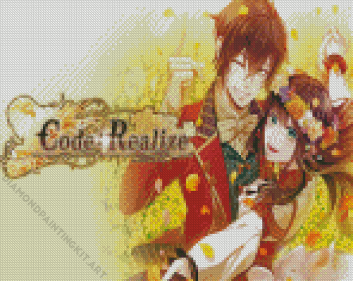 Code Realize Diamond Painting