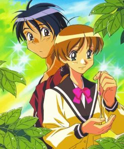 Vision Of Escaflowne Diamond Painting