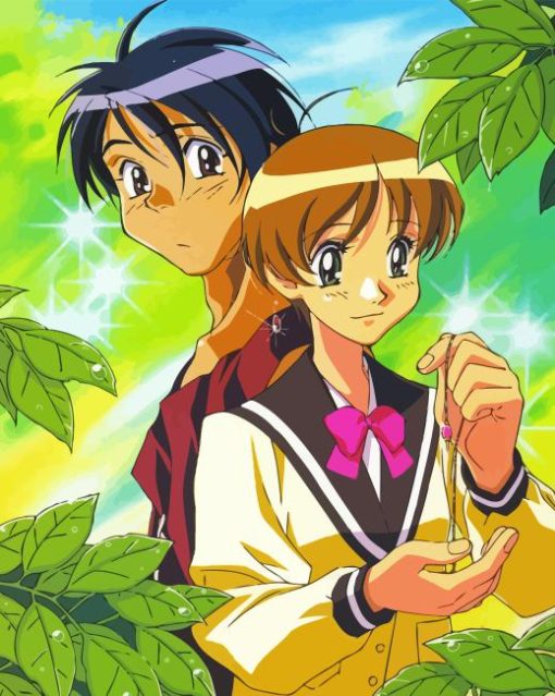 Vision Of Escaflowne Diamond Painting