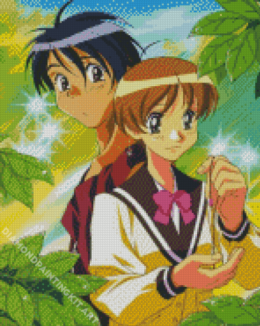 Vision Of Escaflowne Diamond Painting