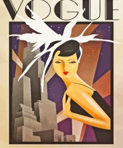 Vogue Diamond Painting