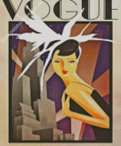 Vogue Diamond Painting