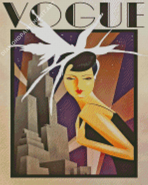 Vogue Diamond Painting