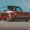 Volkswagen Golf Diamond Painting