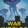 War Of The Worlds Diamond Painting