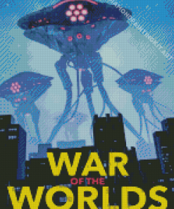 War Of The Worlds Diamond Painting