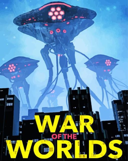 War Of The Worlds Diamond Painting