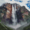 Waterfall Venezuela Diamond Painting