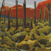 Paul Nash Diamond Painting