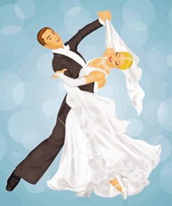 Wedding Dance Diamond Painting