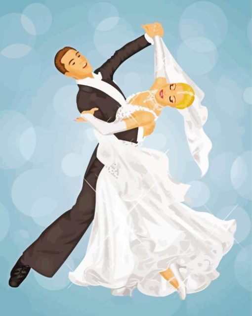 Wedding Dance Diamond Painting