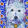 Westie Dog Diamond Painting