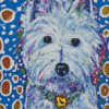 Westie Dog Diamond Painting