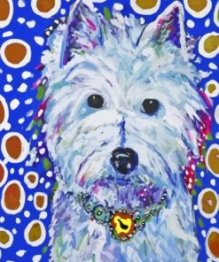 Westie Dog Diamond Painting