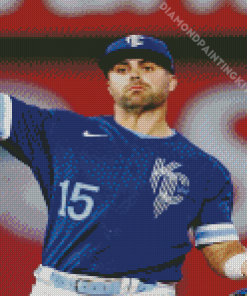 Whit Merrifield Diamond Painting