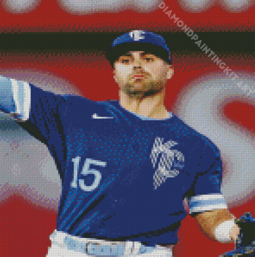 Whit Merrifield Diamond Painting