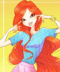 Winx Club Diamond Painting