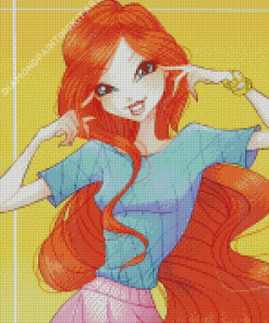 Winx Club Diamond Painting