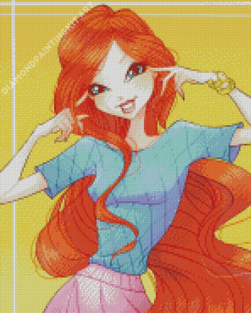 Winx Club Diamond Painting