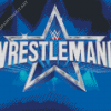 Wrestlemania WWE Diamond Painting