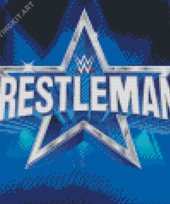 Wrestlemania WWE Diamond Painting