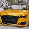 Yellow Audi Diamond Painting