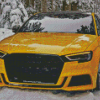 Yellow Audi Diamond Painting