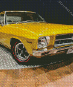 Holden HQ Kingswood Diamond Painting