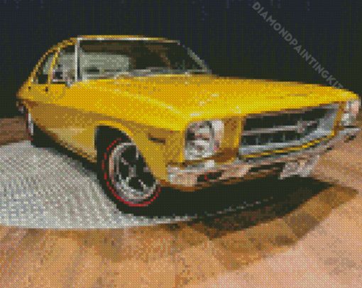 Holden HQ Kingswood Diamond Painting