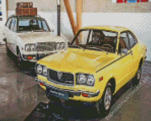 Classic Mazda Diamond Painting