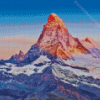 Zermatt Mountain Diamond Painting