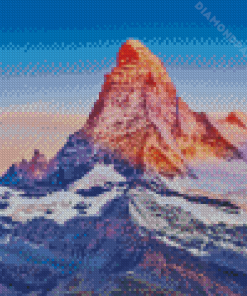 Zermatt Mountain Diamond Painting