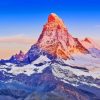 Zermatt Mountain Diamond Painting