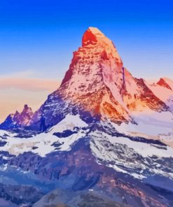 Zermatt Mountain Diamond Painting