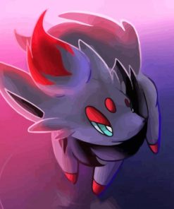 Zorua Diamond Painting