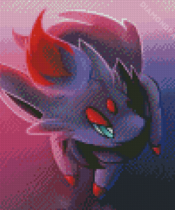 Zorua Diamond Painting