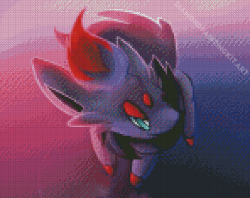 Zorua Diamond Painting