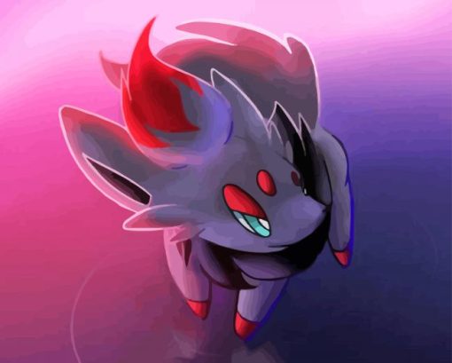 Zorua Diamond Painting