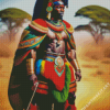 Zulu African Diamond Painting