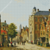 Dutch Street Diamond Painting