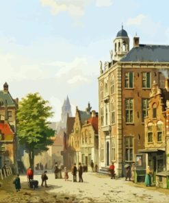 Dutch Street Diamond Painting